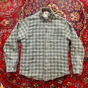 Relwen chamois-lined flannel L